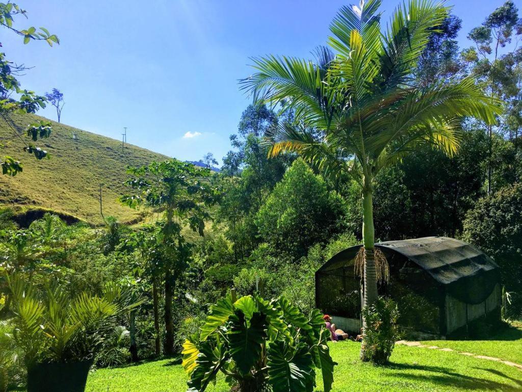 Casa/Sitio Na Serra Em Bom Jardim - Rj Ngoại thất bức ảnh